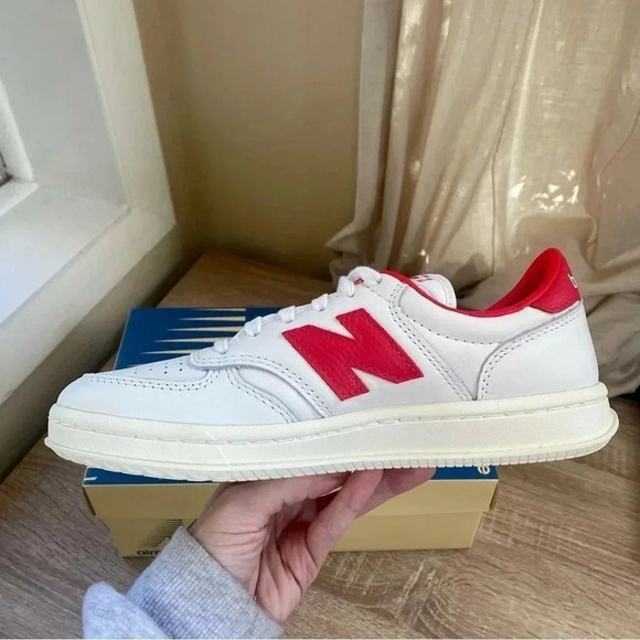 ALD x New Balance T500 Tennis Oxfords Sneaker Shoes Red Mens 6 / Womens 7.5 - Picture 10 of 15